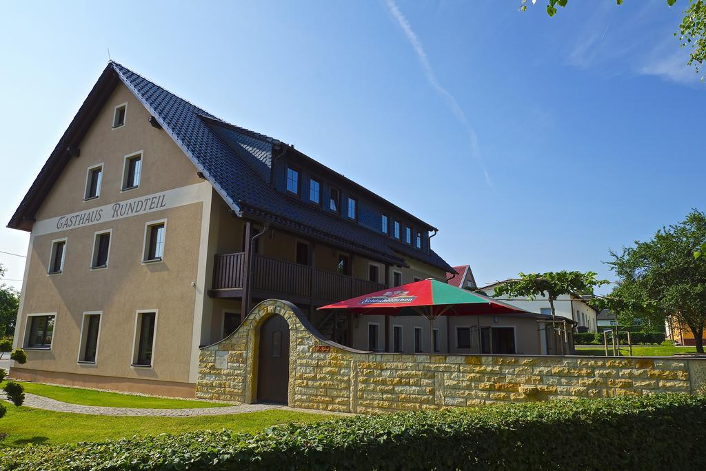 באנוויץ Gasthaus Rundteil מראה חיצוני תמונה