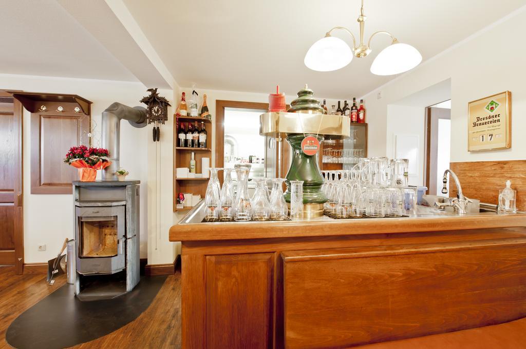 באנוויץ Gasthaus Rundteil מראה חיצוני תמונה