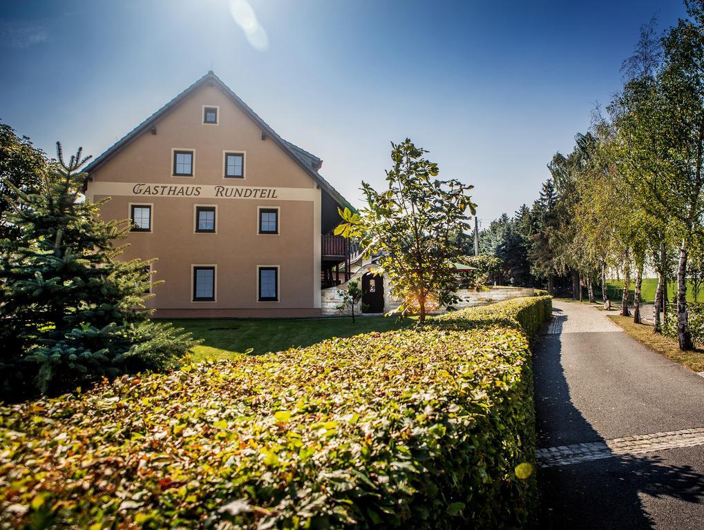 באנוויץ Gasthaus Rundteil מראה חיצוני תמונה